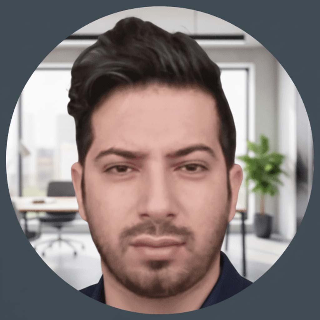 فرشاد شریفی - برنامه نویس وب